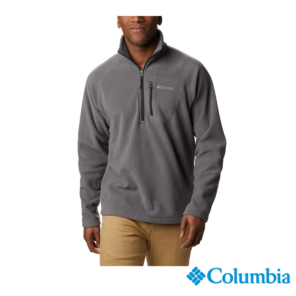 【Columbia 哥倫比亞】男款- 刷毛半開襟上衣-黑迷彩(UAE30880BQ / 刷毛.保暖.機能) 歷史價格詳細信息