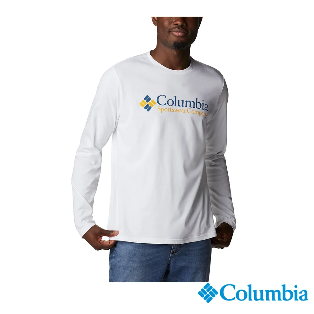 Columbia哥倫比亞  男款-長袖上衣-深藍 UAM97210NY /FW22 歷史價格詳細信息