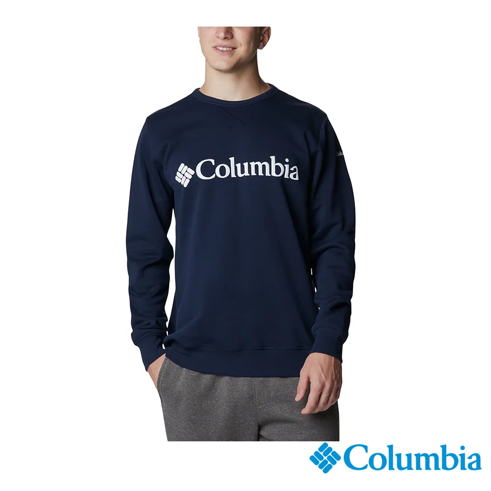 【Columbia 哥倫比亞】男款- 防曬50大學T-墨藍(UAE03580IB / 刷毛.防曬.機能) 歷史價格詳細信息