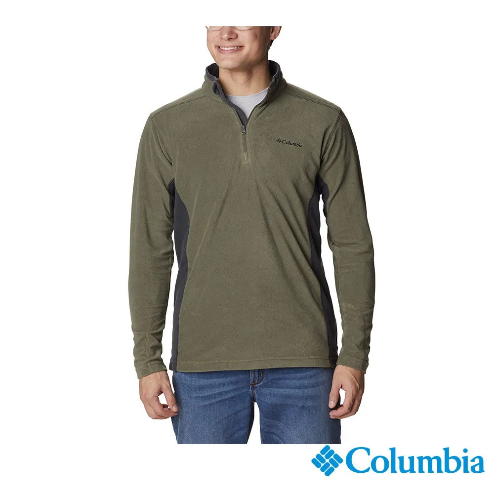 【Columbia 哥倫比亞】男款-Klamath Range™UPF50刷毛半開襟上衣-深灰(UAE65580DY/HF) 歷史價格詳細信息
