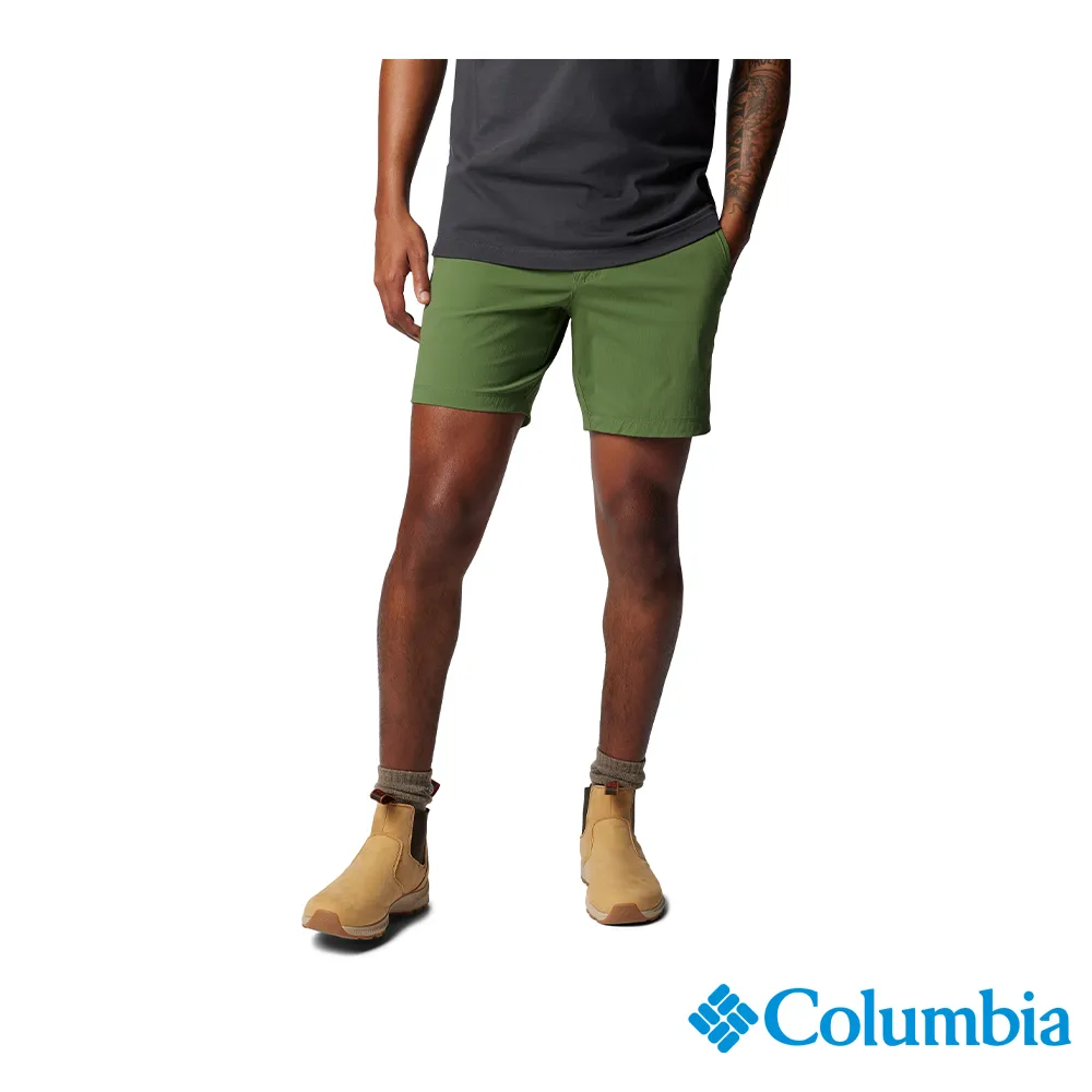 Columbia哥倫比亞  男款-超防曬UPF50快排長袖襯衫-米白 UAM35990BG (2023春夏) 歷史價格詳細信息