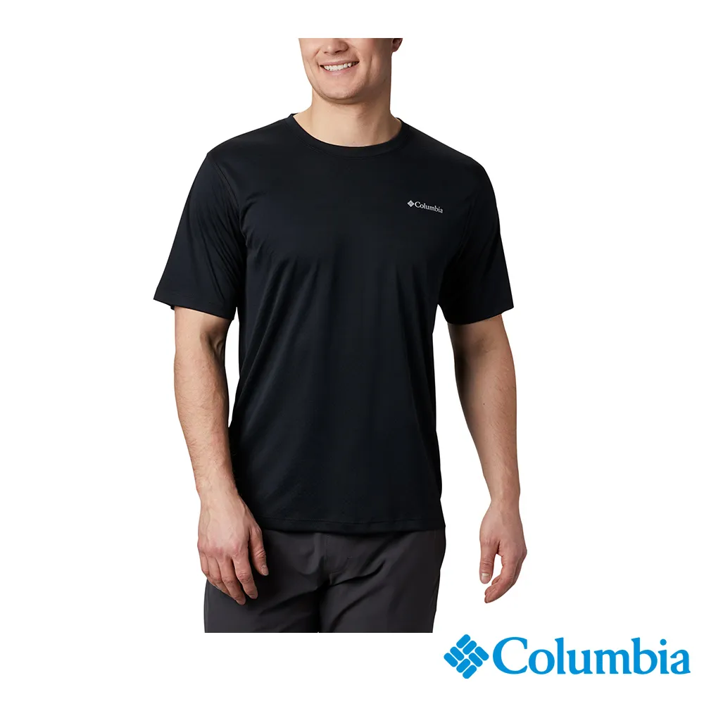 Columbia 哥倫比亞 男款-防曬30涼感快排短袖上衣-湖水綠 UAE60840AQ 歷史價格詳細信息