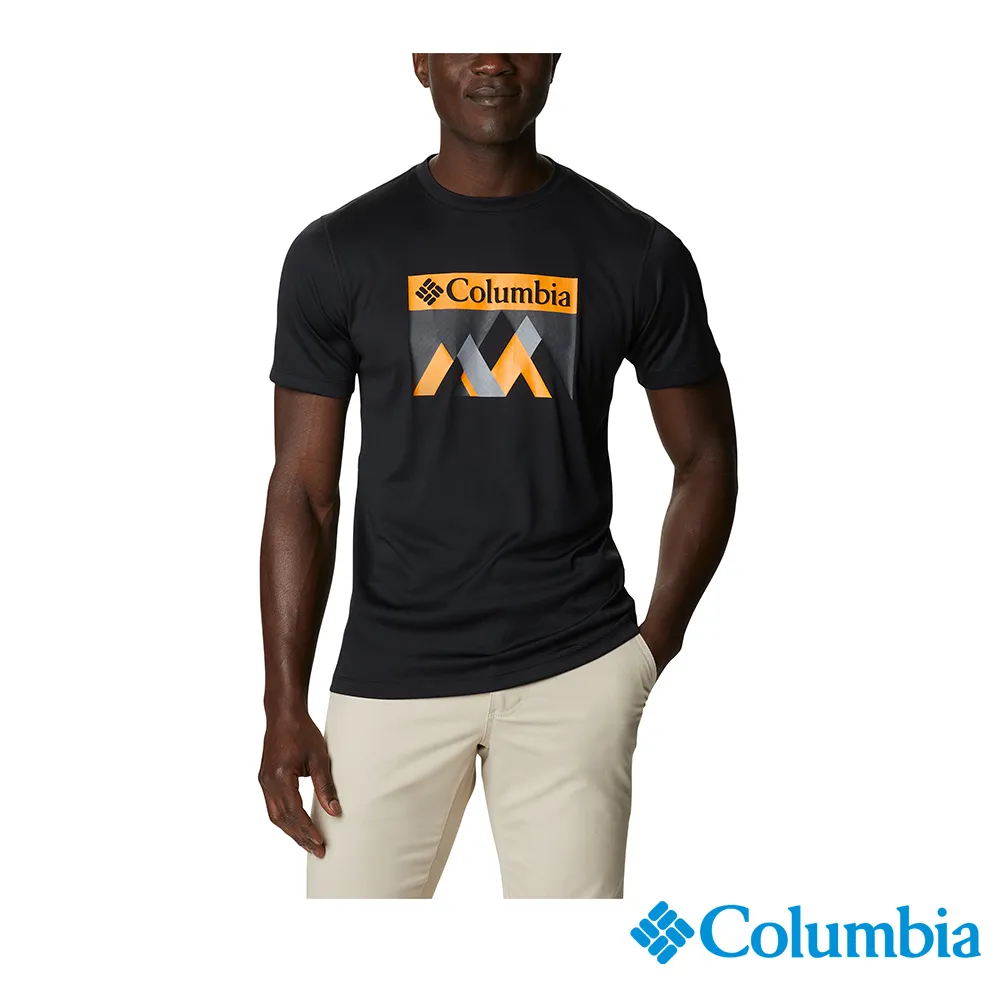 Columbia 哥倫比亞 男款-防曬30涼感快排短袖上衣-湖水綠 UAE60840AQ 歷史價格詳細信息