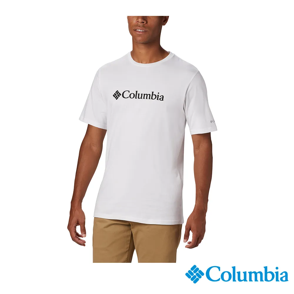 Columbia哥倫比亞 男款- LOGO短袖上衣-黑色 UAO29590BK (2023春夏) 歷史價格詳細信息