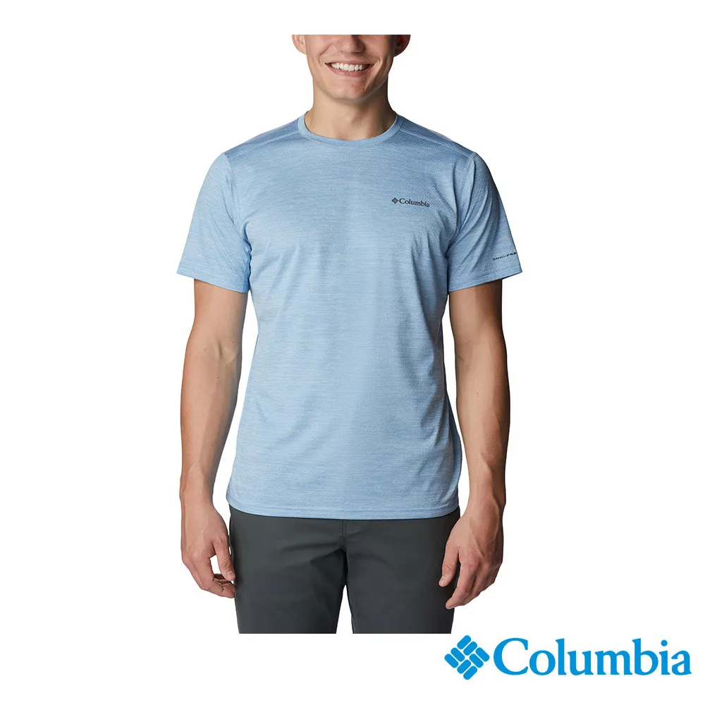 Columbia 哥倫比亞 男款 涼感快排防曬30短袖排汗衫 UAE64630 歷史價格詳細信息
