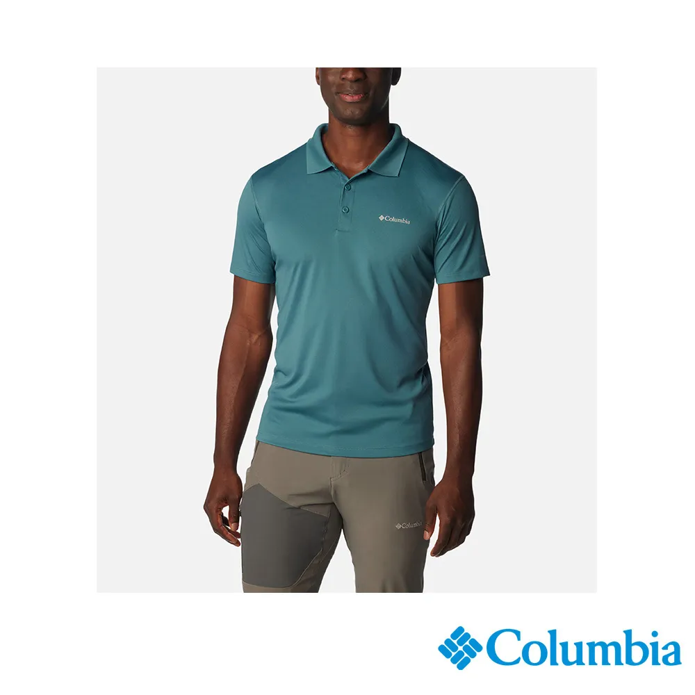 【Columbia 哥倫比亞】男款-Zero Rules UPF30涼感快排Polo衫- 橘紅(UAE60820AH / 2023春夏品) 歷史價格詳細信息