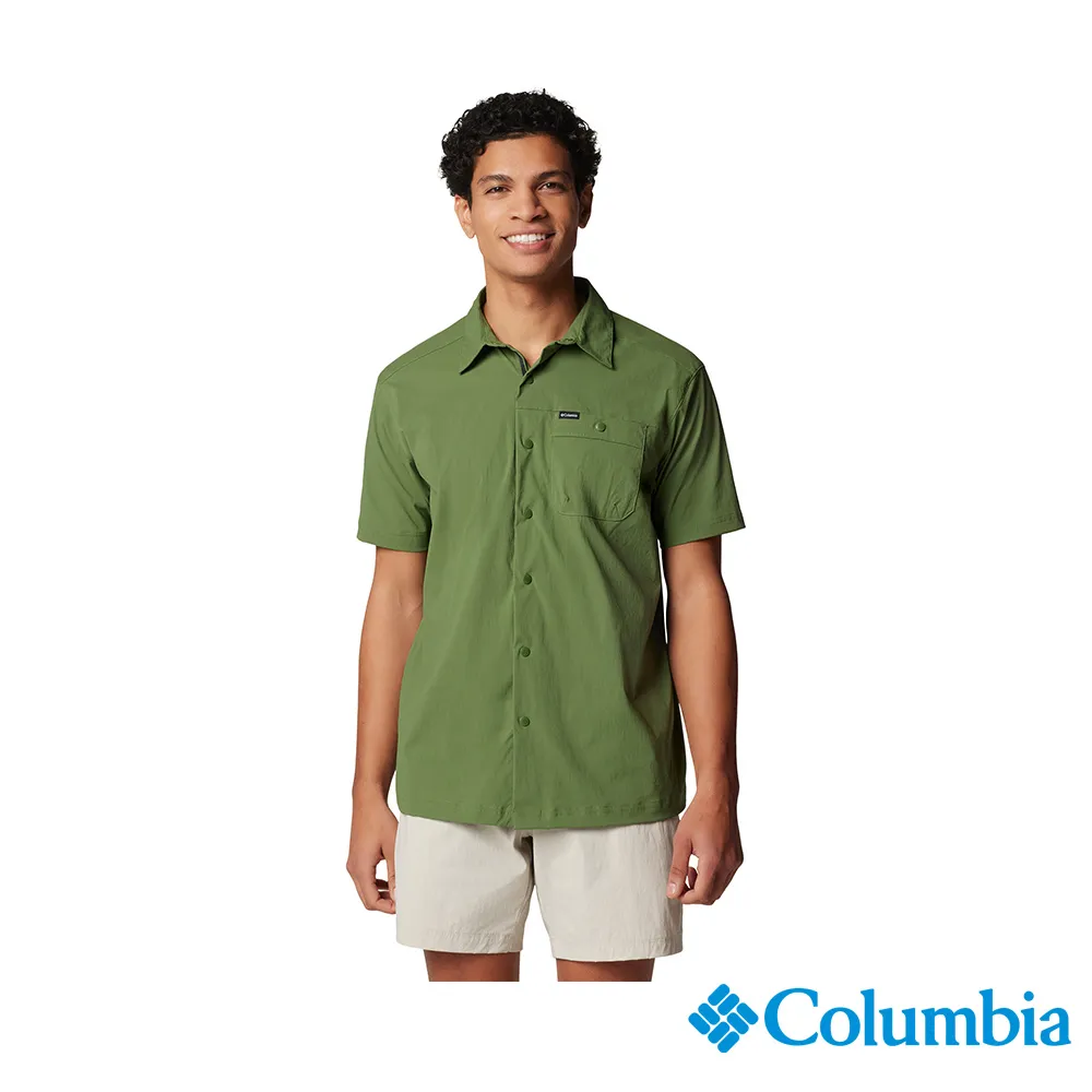 Columbia 哥倫比亞 男款 - UPF50 超防曬防潑快排長褲-卡其 UAJ91840KI/IF 歷史價格詳細信息