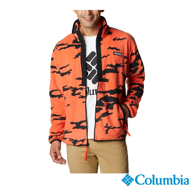 Columbia哥倫比亞 男款- 刷毛外套-銅棕 UAE02760IX /FW22 歷史價格詳細信息