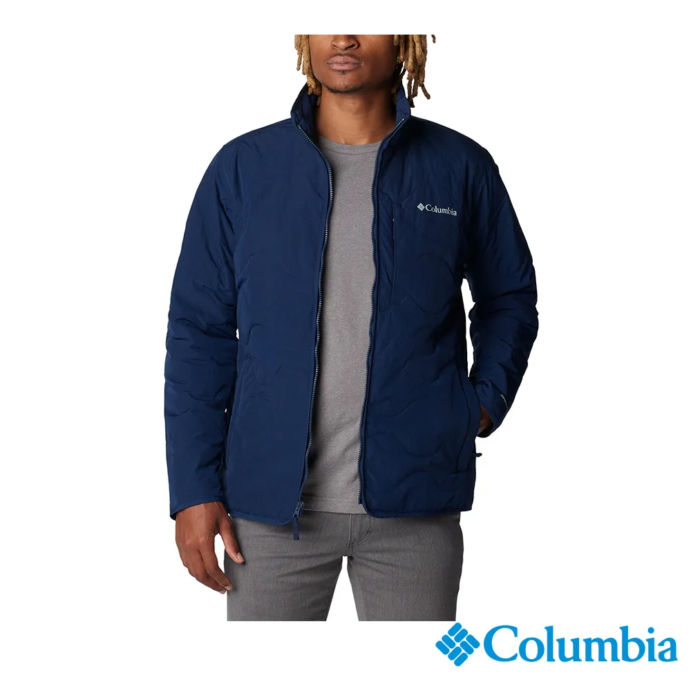 Columbia 哥倫比亞 男款-立領外套-橘紅 UWE04490AH  (2023春夏) 歷史價格詳細信息