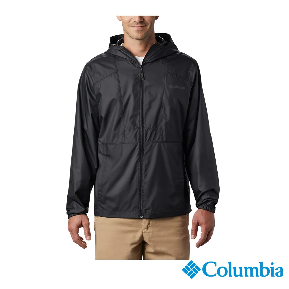 Columbia 哥倫比亞 男款-防小雨風衣-軍綠 UKE39720AG (2023春夏) 歷史價格詳細信息