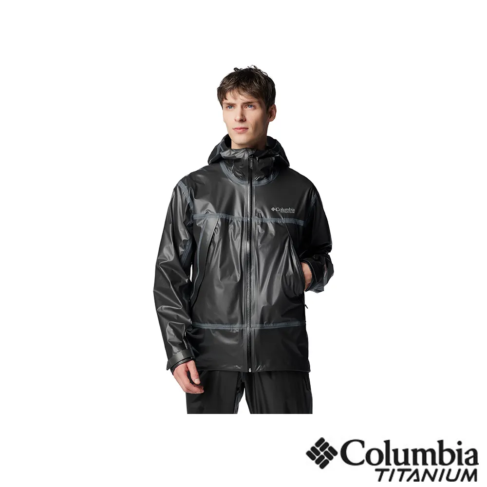 Columbia哥倫比亞 男款-鈦 Outdry 零滲透彈性防水外套-螢光綠  UWE13320FG 歷史價格詳細信息