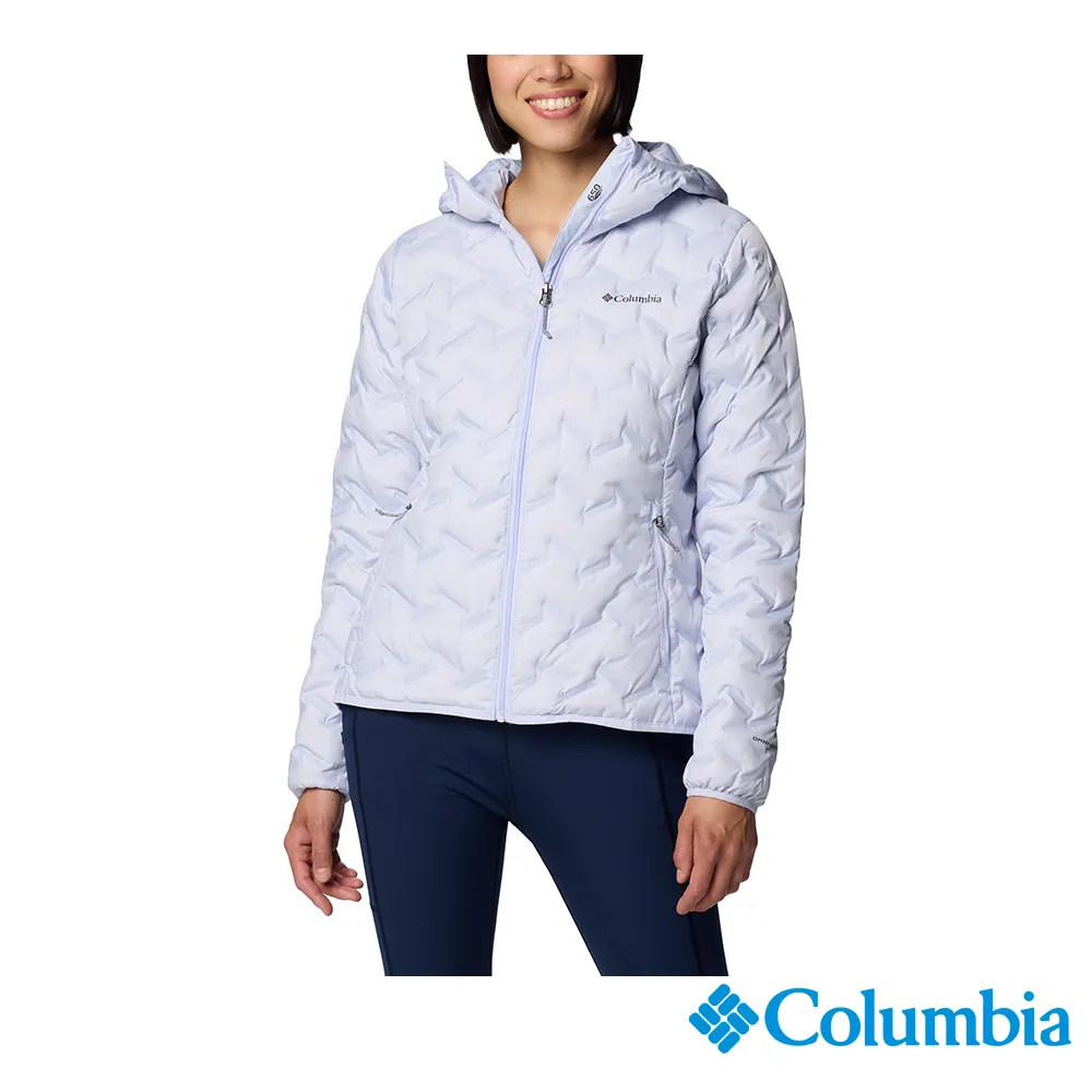 Columbia 哥倫比亞 女款 - Delta Ridge™ 650 FP保暖羽絨連帽外套-蜜桃色 UWR02600PH-HF 歷史價格詳細信息