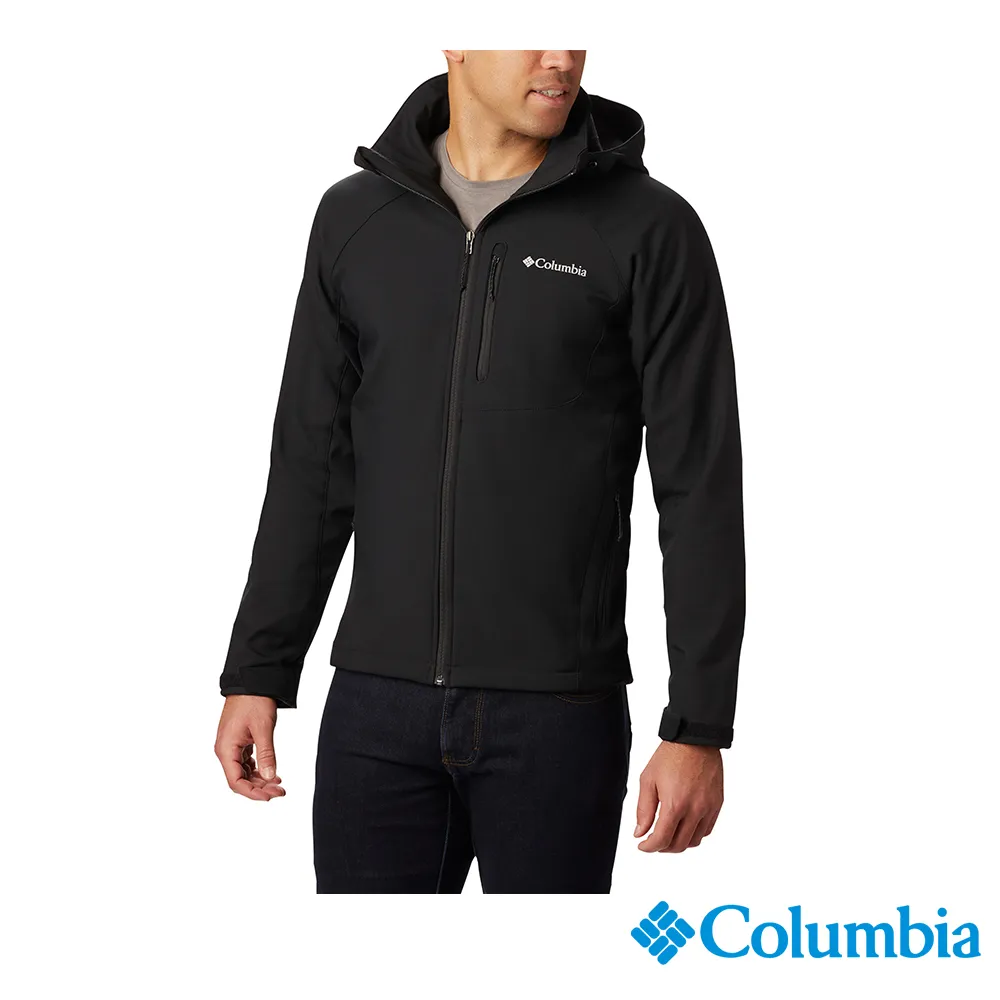 Columbia 哥倫比亞 男款 - 防潑立領軟殼外套-灰色 UWE60440GY/IF 歷史價格詳細信息