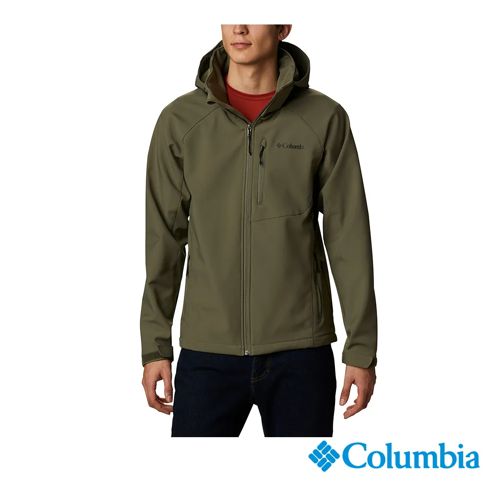 Columbia 哥倫比亞 男款 - 防潑立領軟殼外套-灰色 UWE60440GY/IF 歷史價格詳細信息