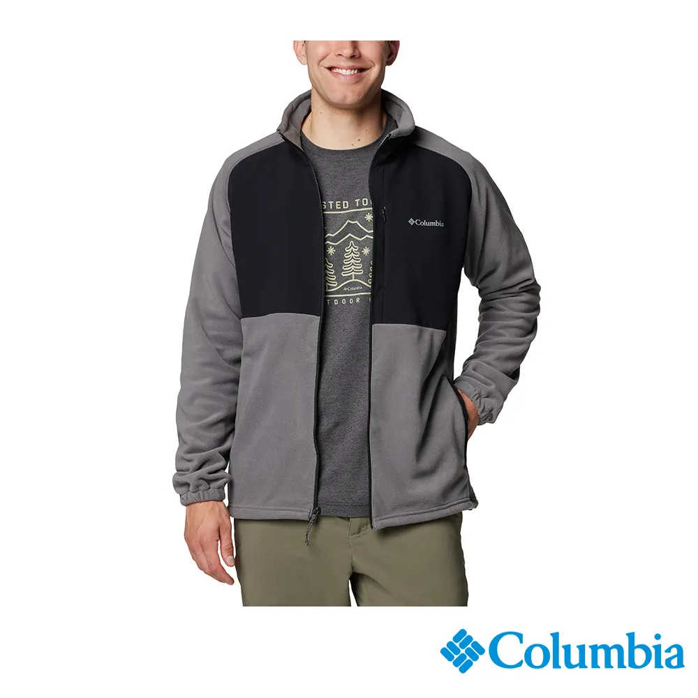 Columbia 哥倫比亞 男款- 刷毛立領外套-黑色 UAE30390BK/IF 歷史價格詳細信息