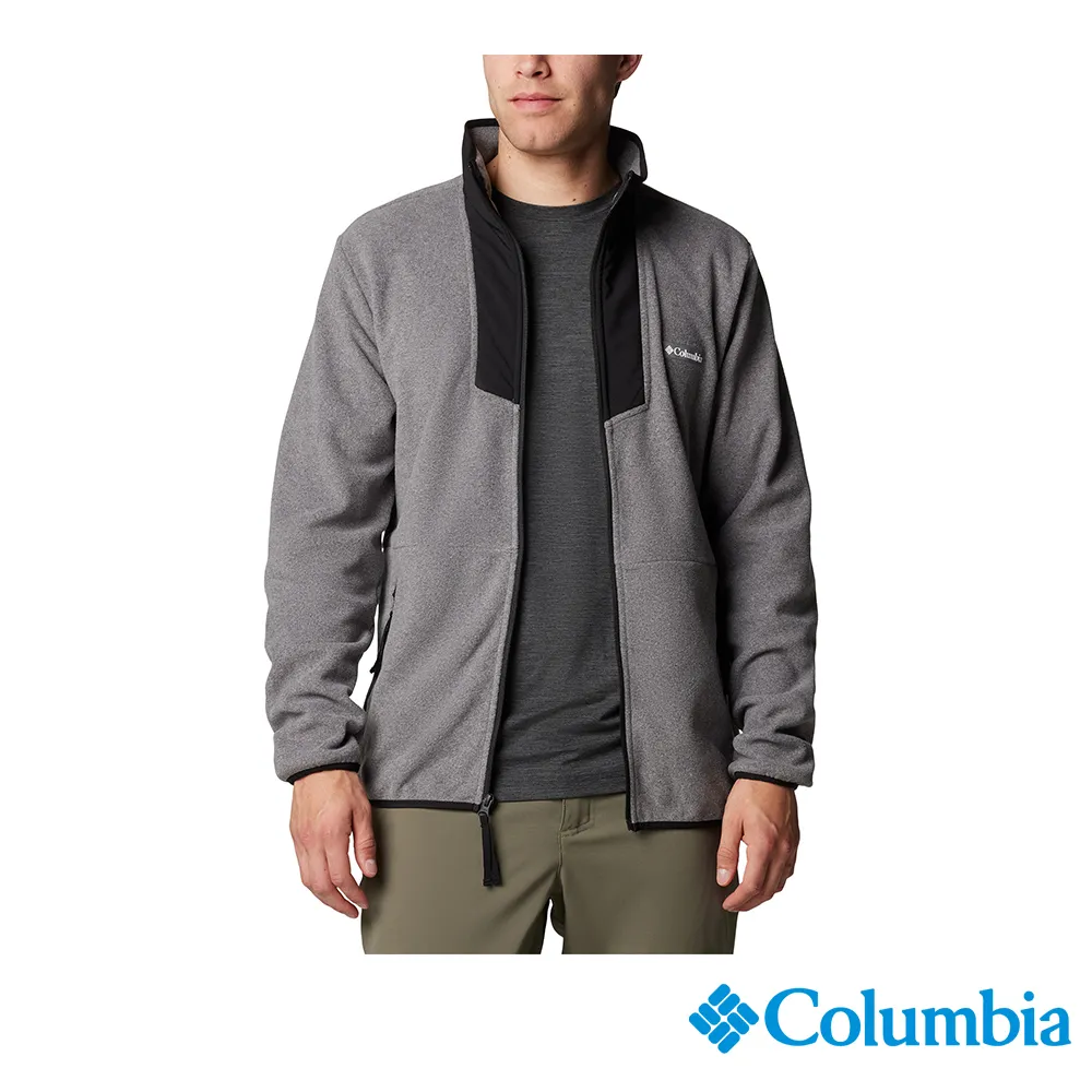 Columbia 哥倫比亞 男款- 刷毛立領外套-黑色 UAE30390BK/IF 歷史價格詳細信息