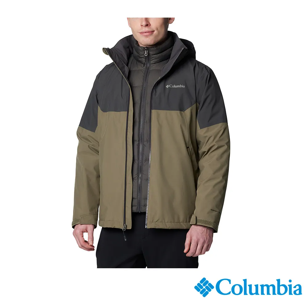 Columbia 哥倫比亞 男款 - Cascade Ridge™防潑立領軟殼外套-軍綠 UWE68850AG/IF 歷史價格詳細信息