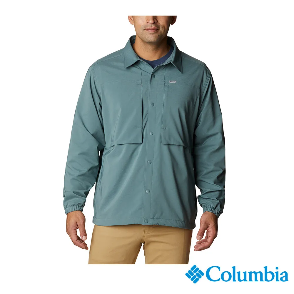Columbia哥倫比亞 男款-Omni-Shield™ 防潑抗髒污襯衫領外套-棕色  UAE90640BN/FW22 歷史價格詳細信息