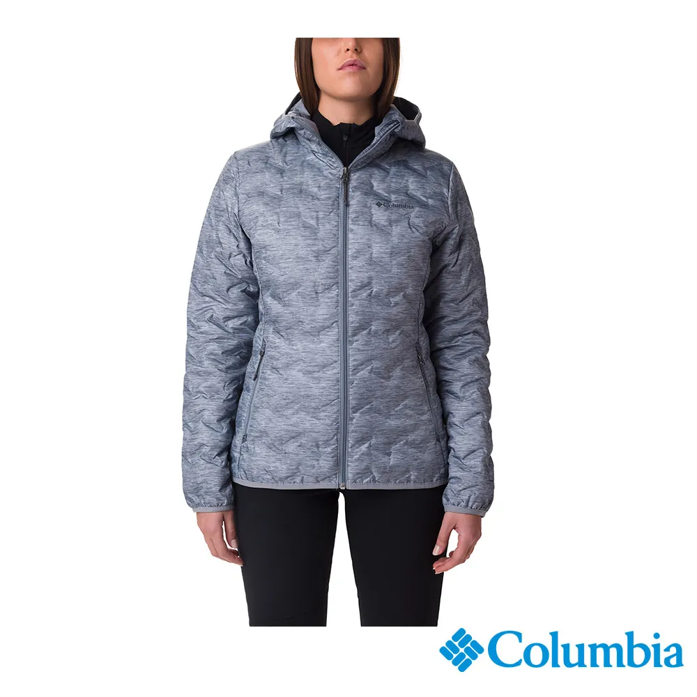 Columbia 哥倫比亞 女款 - Delta Ridge™ 650 FP保暖羽絨連帽外套-蜜桃色 UWR02600PH-HF 歷史價格詳細信息