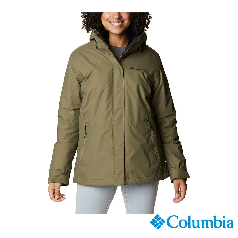 Columbia 哥倫比亞 女款-兩件式外套-橘紅 UWR16760AH / FW22 歷史價格詳細信息