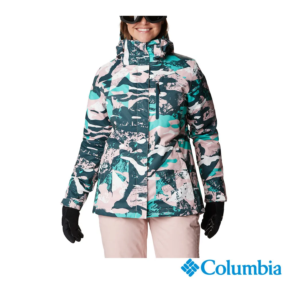 Columbia 哥倫比亞 女款 - Whirlibird™ OT防水保暖兩件式外套-幾何印花 UWR06350GE-HF 價格比較,價格查詢,歷史價格詳細信息
