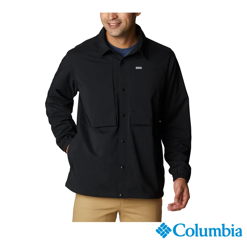 Columbia哥倫比亞 男款-Omni-Shield™ 防潑抗髒污襯衫領外套-棕色  UAE90640BN/FW22 歷史價格詳細信息