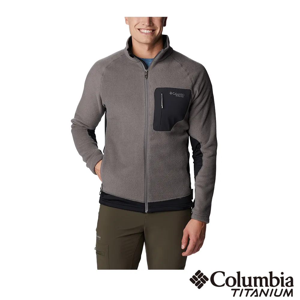 Columbia哥倫比亞 男款-鈦 PT快排刷毛外套-藍色 UEE02380BL/FW22 歷史價格詳細信息