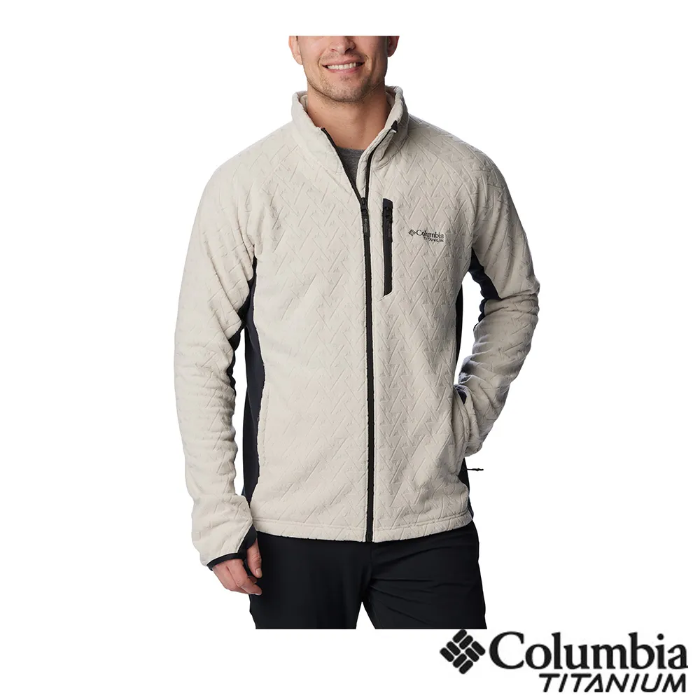 Columbia哥倫比亞 男款-柔暖刷毛半開襟上衣-紅色 UAE08830RD/FW22 歷史價格詳細信息