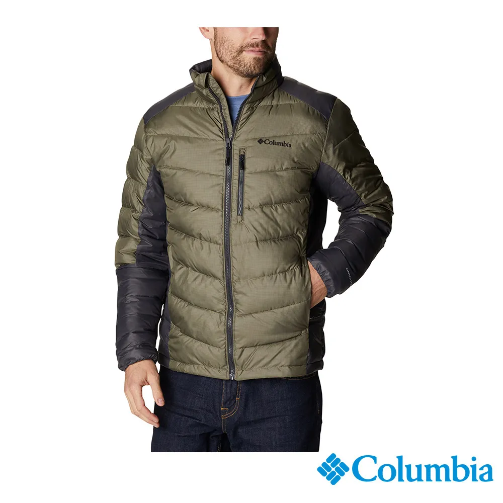 Columbia 哥倫比亞 男款- Omni-Heat™黃金鋁點極暖立領外套-黑色 UWE83950BK/FW22 歷史價格詳細信息