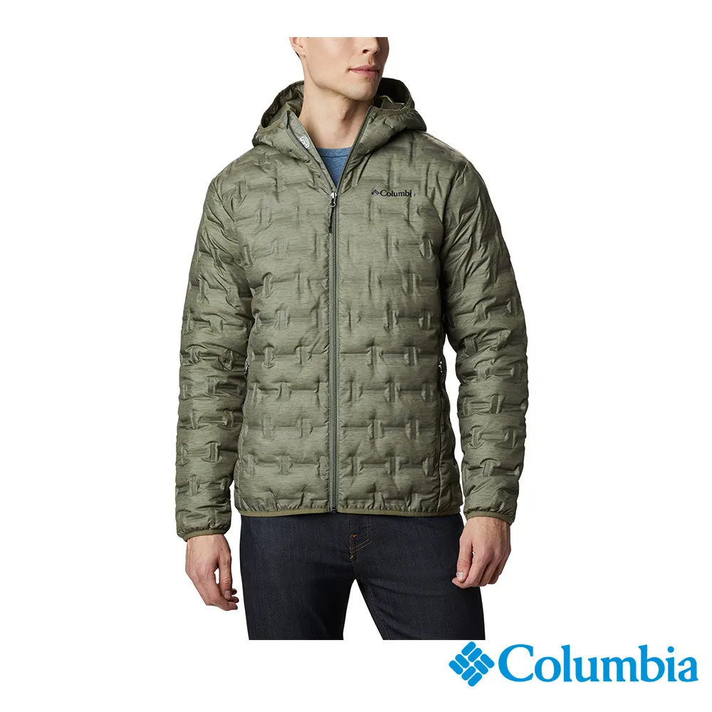 【Columbia 哥倫比亞】男款-Delta Ridge™Omni-Heat鋁點保暖羽絨連帽外套-湖水藍(UWE09540AQ/HF) 歷史價格詳細信息