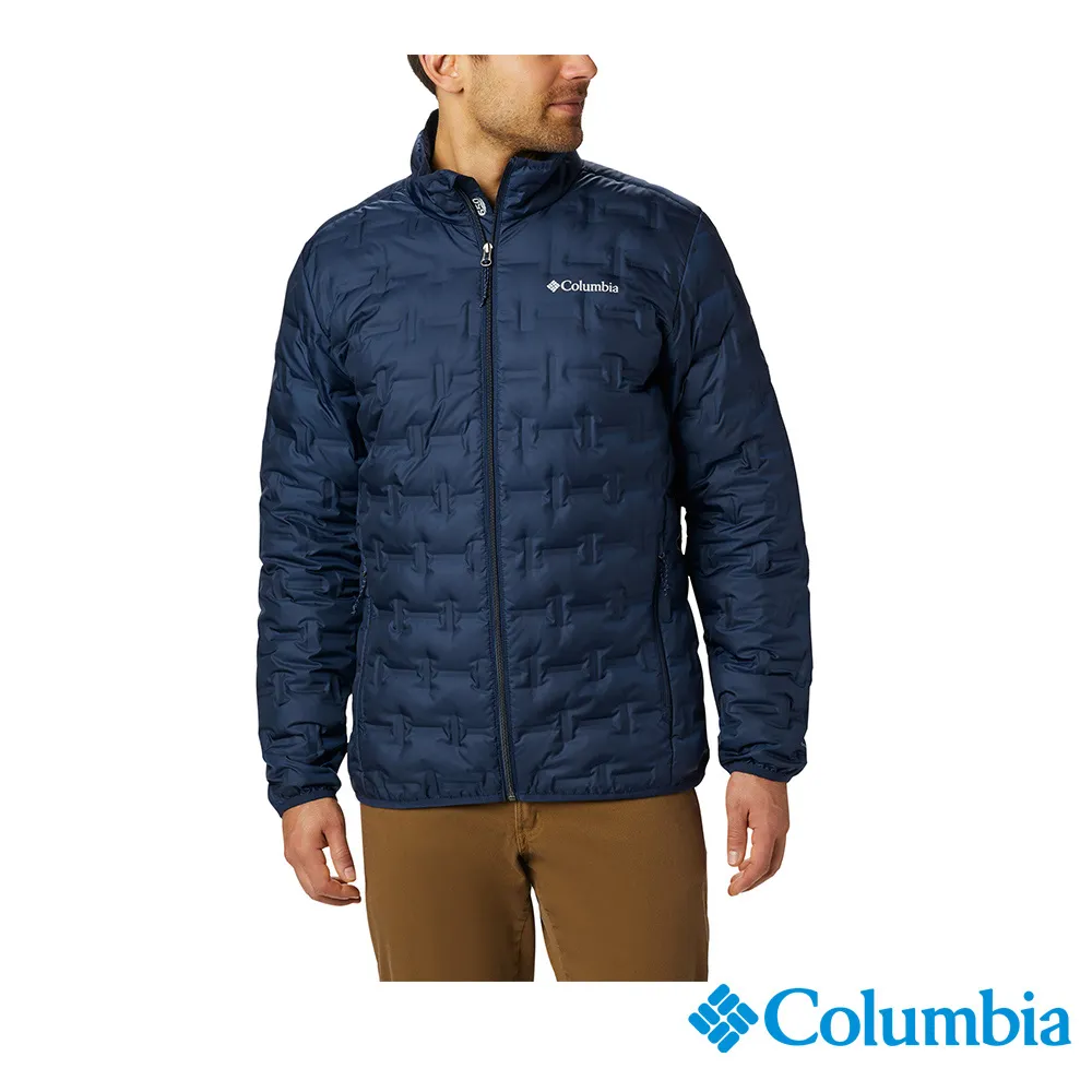 【Columbia 哥倫比亞】男款-Delta Ridge™Omni-Heat鋁點保暖羽絨連帽外套-湖水藍(UWE09540AQ/HF) 歷史價格詳細信息