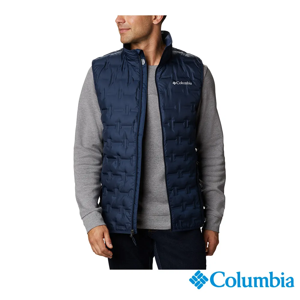 【Columbia 哥倫比亞】男款-Delta Ridge™Omni-Heat鋁點保暖羽絨連帽外套-湖水藍(UWE09540AQ/HF) 歷史價格詳細信息