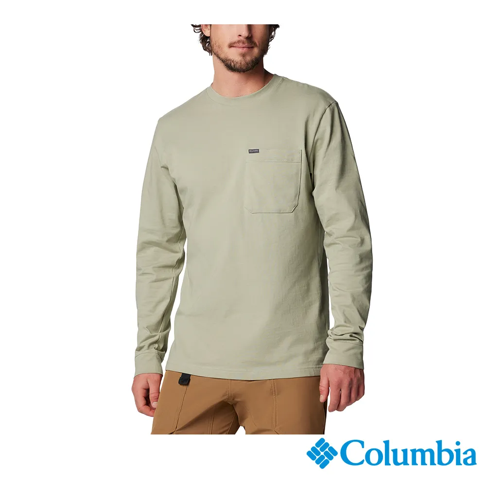 Columbia哥倫比亞  男款-長袖上衣-深藍 UAM97210NY /FW22 歷史價格詳細信息