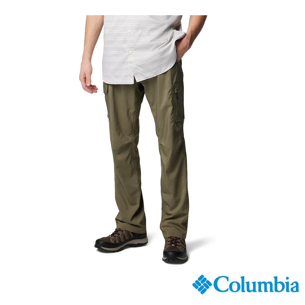 Columbia 哥倫比亞 男款-UPF50防曬快排背心-軍綠色 UAE51850AG (2024春夏) 歷史價格詳細信息