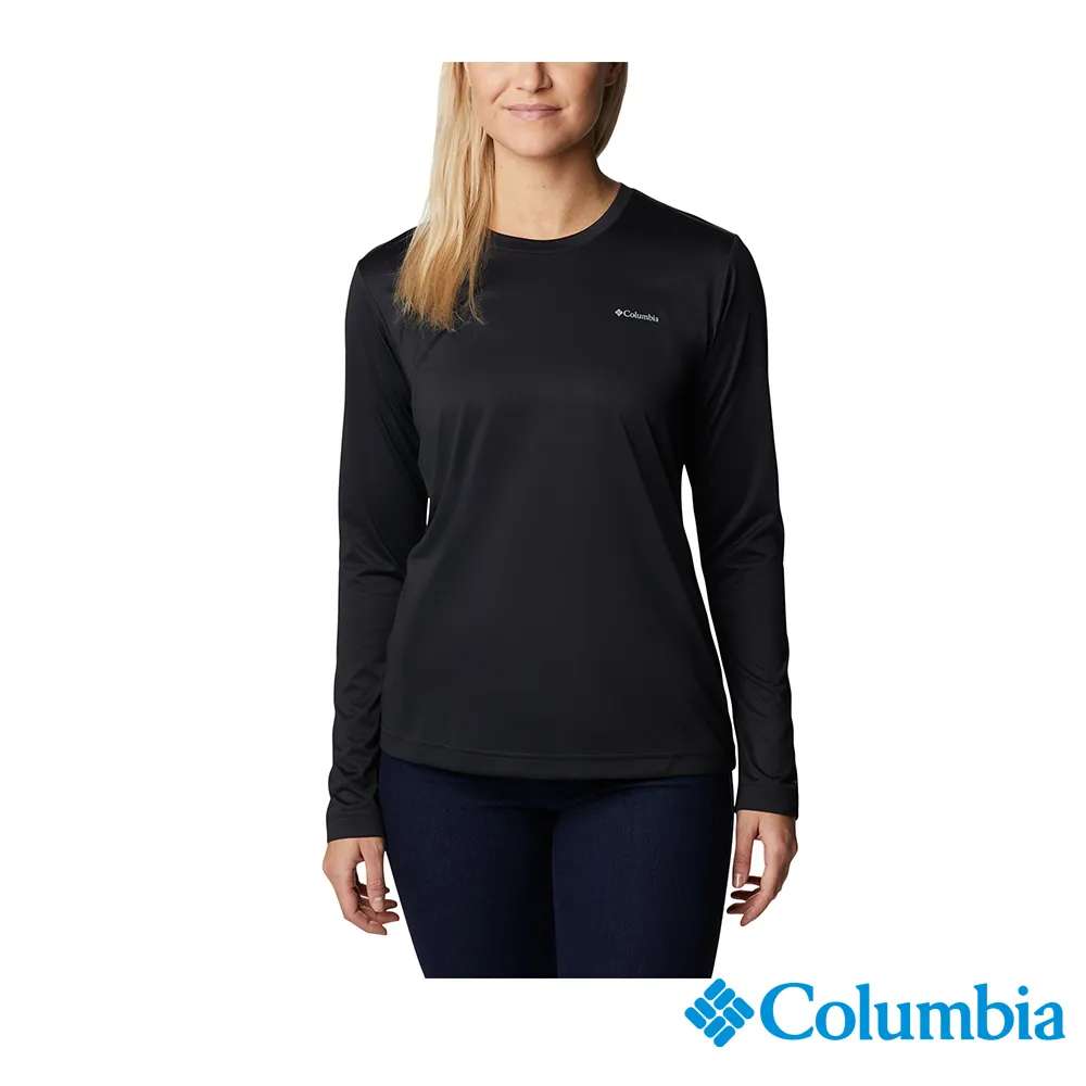 【Columbia 哥倫比亞】女款-Columbia Hike™快排長袖上衣-莓果色(UAR08930XPHF) 歷史價格詳細信息