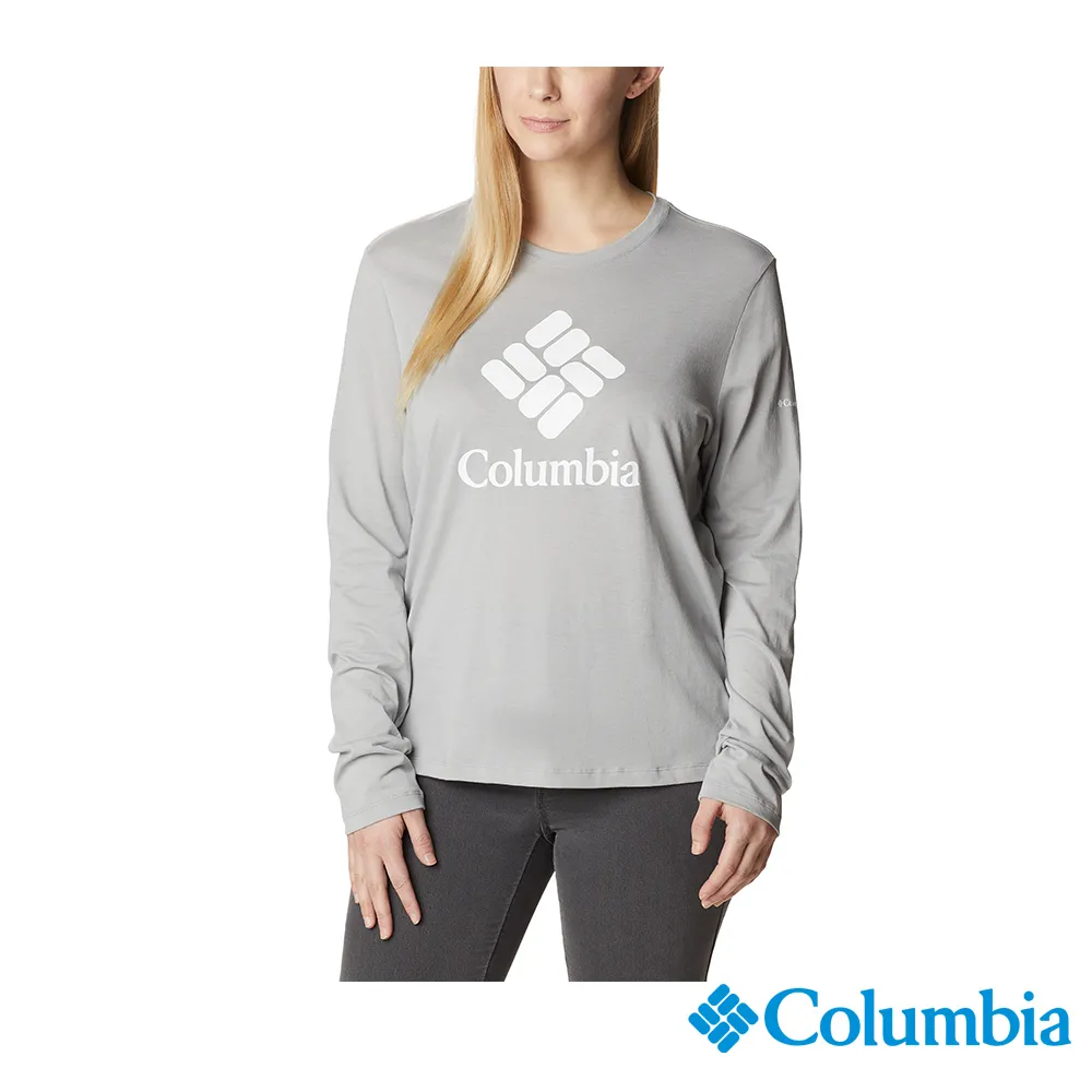 【Columbia 哥倫比亞】女款-Columbia Hike™快排長袖上衣-莓果色(UAR08930XPHF) 歷史價格詳細信息
