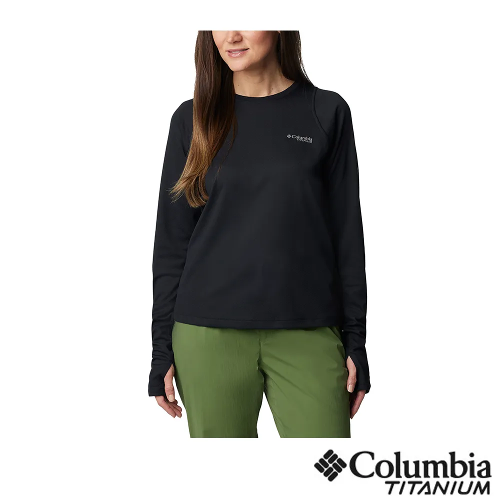 【Columbia 哥倫比亞】女款- 鈦 Omni-Tech™ 3D防水外套-黑色(UWR55670BK / 2023春夏) 歷史價格詳細信息