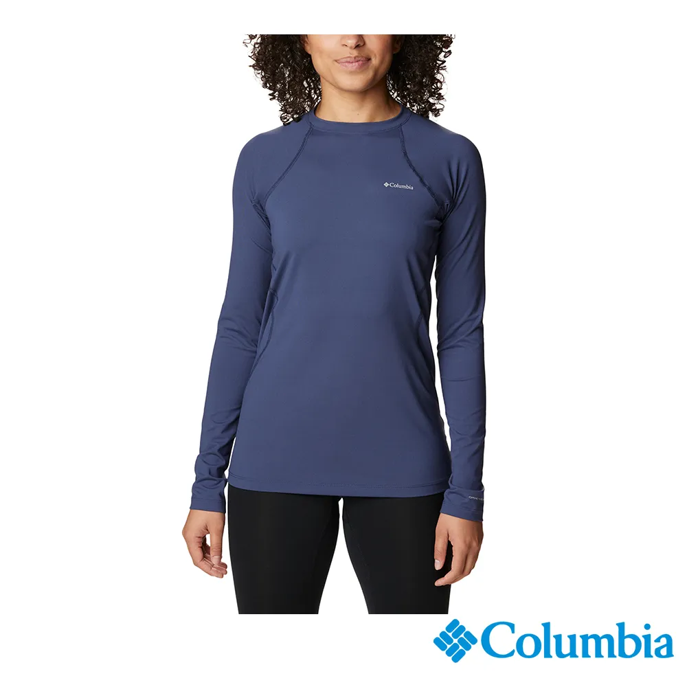 Columbia 哥倫比亞 女款-保暖快排內著長袖上衣-橘紅 UAL67630AH / FW22 歷史價格詳細信息