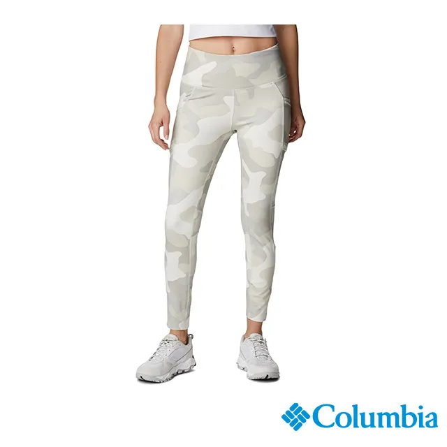 Columbia 女 防曬50快排束口長褲-灰綠 UAR18150GG 歷史價格詳細信息