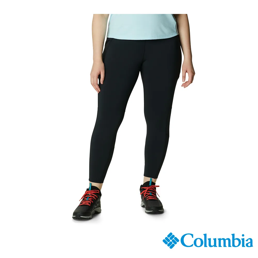 Columbia 女 防曬50快排束口長褲-灰綠 UAR18150GG 歷史價格詳細信息