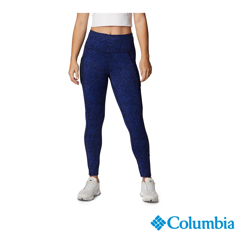Columbia 女 防曬50快排束口長褲-灰綠 UAR18150GG 歷史價格詳細信息