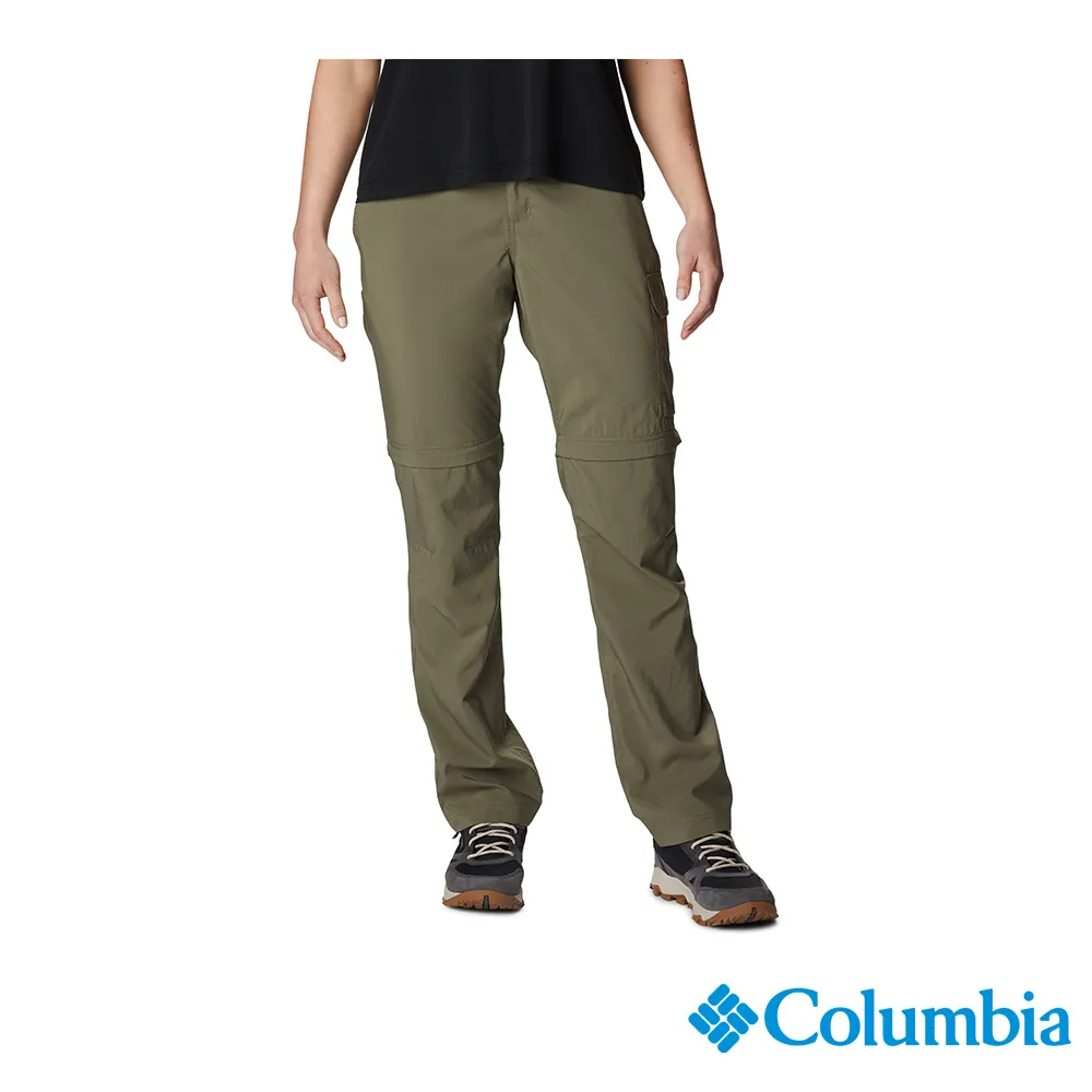 【Columbia 哥倫比亞】女童款-Silver Ridge™超防曬UPF50防潑快排長褲-卡其色(UAG55040KI/IS) 歷史價格詳細信息