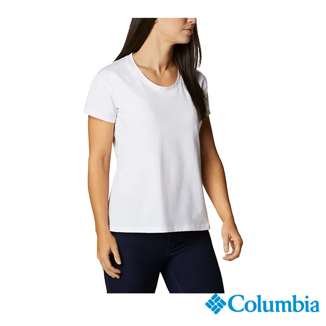 Columbia 哥倫比亞 女款 - Sun Trek™ UPF 50防曬快排短袖上衣-白色 UAR21910WT-HF 歷史價格詳細信息