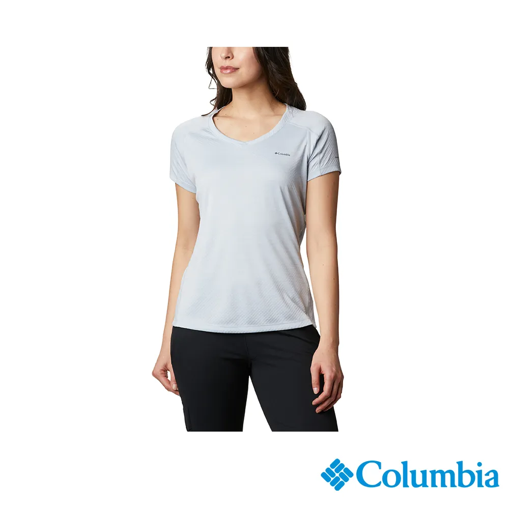 【Columbia 哥倫比亞】女款-Zero Rules UPF30涼感快排短袖上衣-深藍(UAR69140NY / 2023春夏品) 歷史價格詳細信息