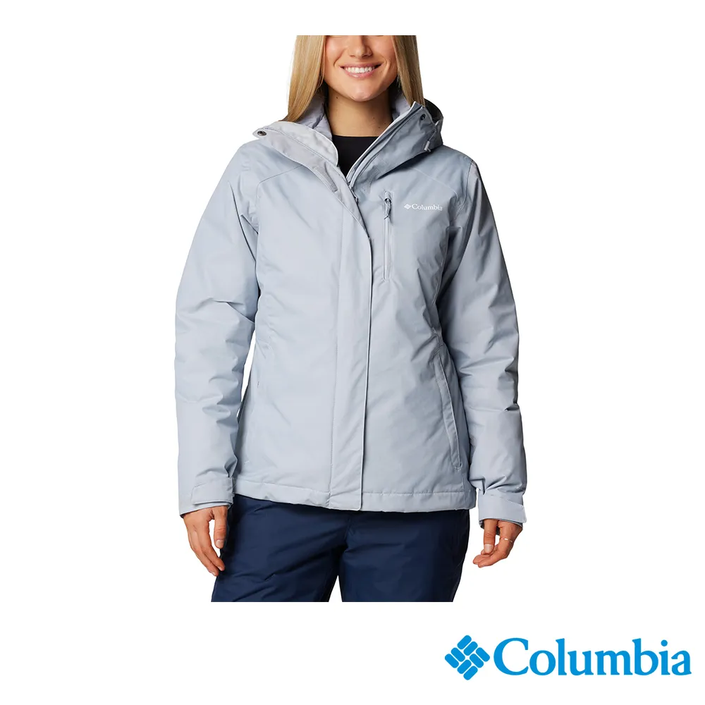Columbia 哥倫比亞 女款 - Whirlibird™ OT防水保暖兩件式外套-幾何印花 UWR06350GE-HF 歷史價格詳細信息