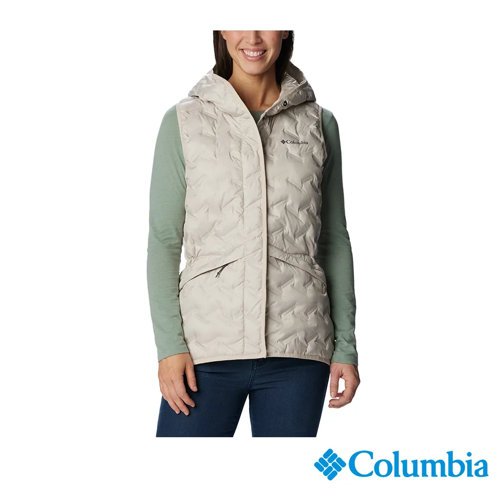 Columbia 哥倫比亞 女款 - Delta Ridge™ 650 FP保暖羽絨連帽外套-蜜桃色 UWR02600PH-HF 歷史價格詳細信息