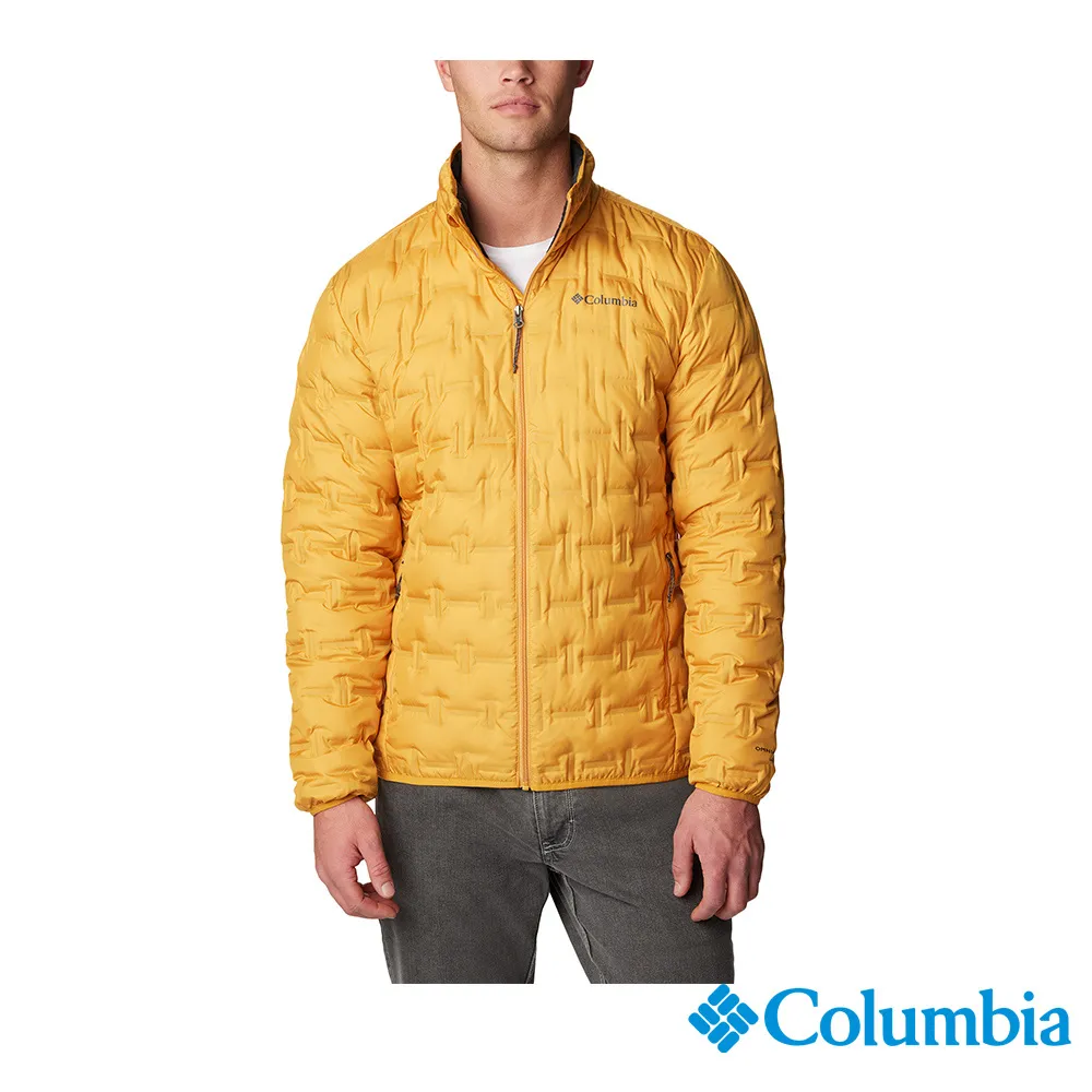 【Columbia 哥倫比亞】男款-Delta Ridge™Omni-Heat鋁點保暖羽絨連帽外套-湖水藍(UWE09540AQ/HF) 歷史價格詳細信息