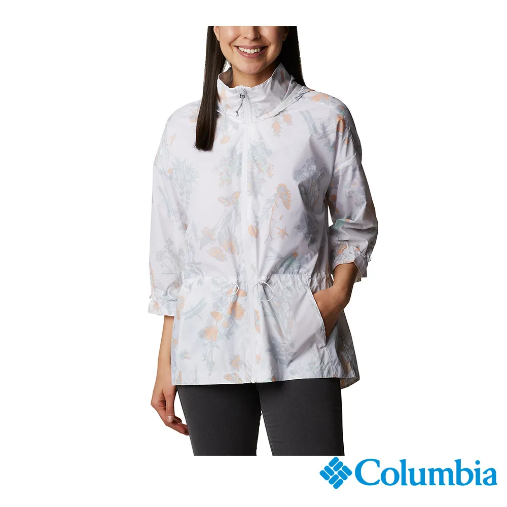 Columbia 哥倫比亞 女款 - UPF50防潑彈性長褲-軍綠 UAR83540AG / FW22 歷史價格詳細信息