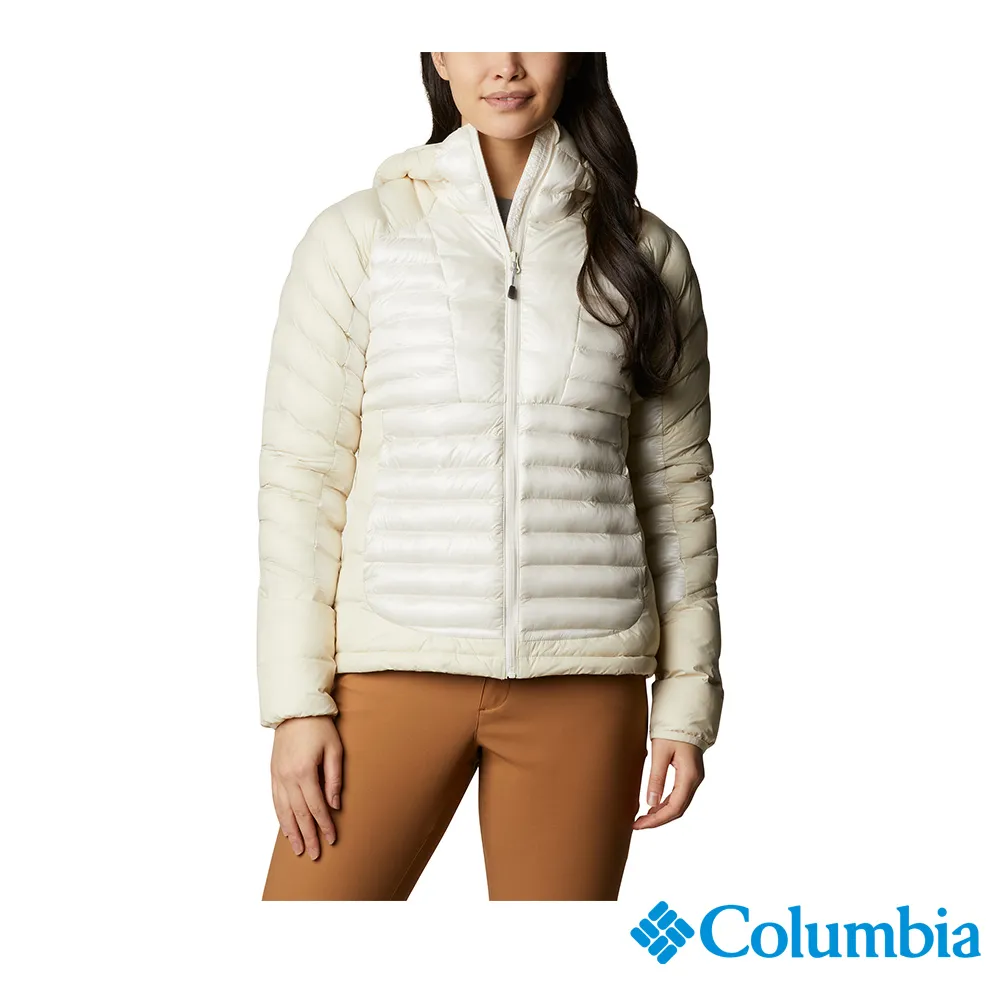 Columbia 哥倫比亞 女款- 金鋁點極致保暖連帽外套-紫紅 UWR42280PD 歷史價格詳細信息