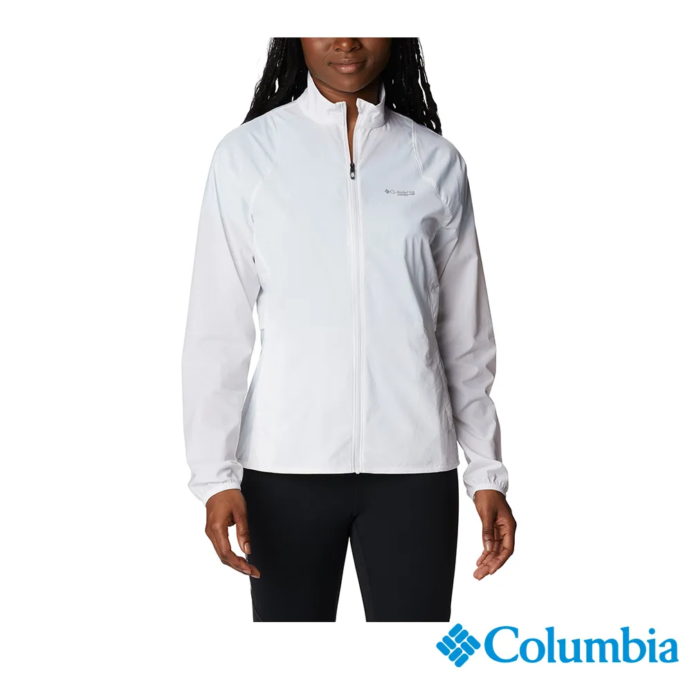 Columbia 哥倫比亞 女款- Omni-Shield野跑防風防潑外套-白色 UWR87600WT (2023春夏) 歷史價格詳細信息